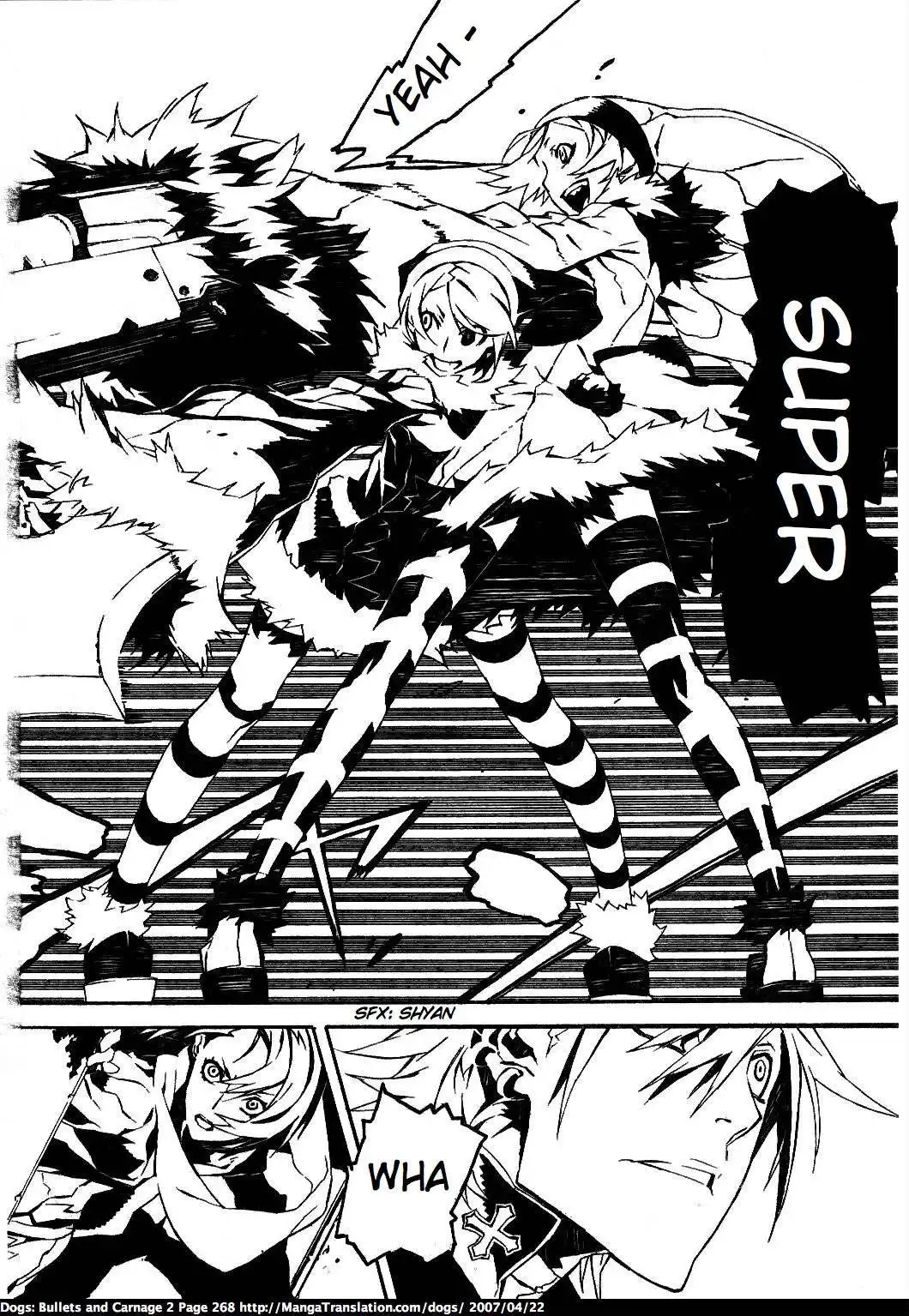 Dogs: Bullets ANDamp; Carnage Chapter 16 13